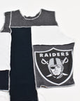 Upcycled Raiders Scrappy Tank Top