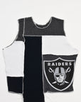 Upcycled Raiders Scrappy Tank Top