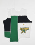Upcycled Stars Scrappy Tank Top
