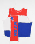 Upcycled Bills Scrappy Tank Top