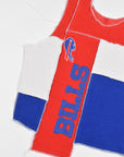 Upcycled Bills Scrappy Tank Top