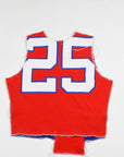 Upcycled Bills Scrappy Tank Top