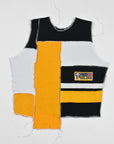 Upcycled Steelers Scrappy Tank Top