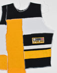 Upcycled Steelers Scrappy Tank Top