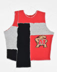 Upcycled Maryland Scrappy Tank Top