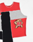 Upcycled Maryland Scrappy Tank Top