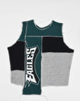Upcycled Eagles Scrappy Tank Top