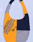 Upcycled Drexel Patch Bag