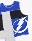 Upcycled Lightning Scrappy Tank Top