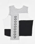 Upcycled Raiders Scrappy Tank Top