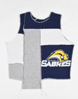 Upcycled Sabres Scrappy Tank Top