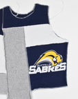 Upcycled Sabres Scrappy Tank Top