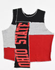 Upcycled Ohio State Scrappy Tank Top