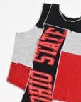 Upcycled Ohio State Scrappy Tank Top