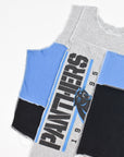 Upcycled Panthers Scrappy Tank Top