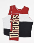Upcycled Diamondbacks Scrappy Tank Top