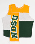 Upcycled NDSU Scrappy Tank Top