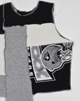 Upcycled Raiders Scrappy Tank Top