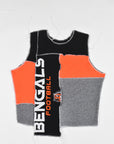 Upcycled Bengals Scrappy Tank Top