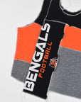 Upcycled Bengals Scrappy Tank Top