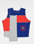 Upcycled NY Giants Scrappy Tank Top