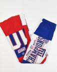 Upcycled Giants Patch Flare Pants