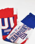Upcycled Giants Patch Flare Pants