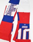 Upcycled Giants Patch Flare Pants