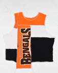 Upcycled Bengals Scrappy Tank Top