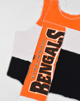 Upcycled Bengals Scrappy Tank Top