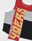 Upcycled 49ers Scrappy Tank Top