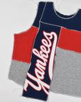 Upcycled Yankees Scrappy Tank Top