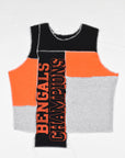 Upcycled Bengals Scrappy Tank Top