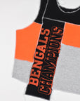 Upcycled Bengals Scrappy Tank Top