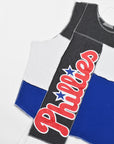 Upcycled Phillies Scrappy Tank Top