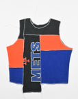 Upcycled Mets Scrappy Tank Top