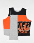 Upcycled Bengals Scrappy Tank Top