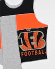 Upcycled Bengals Scrappy Tank Top