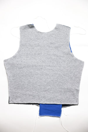 Upcycled Lions Scrappy Tank Top