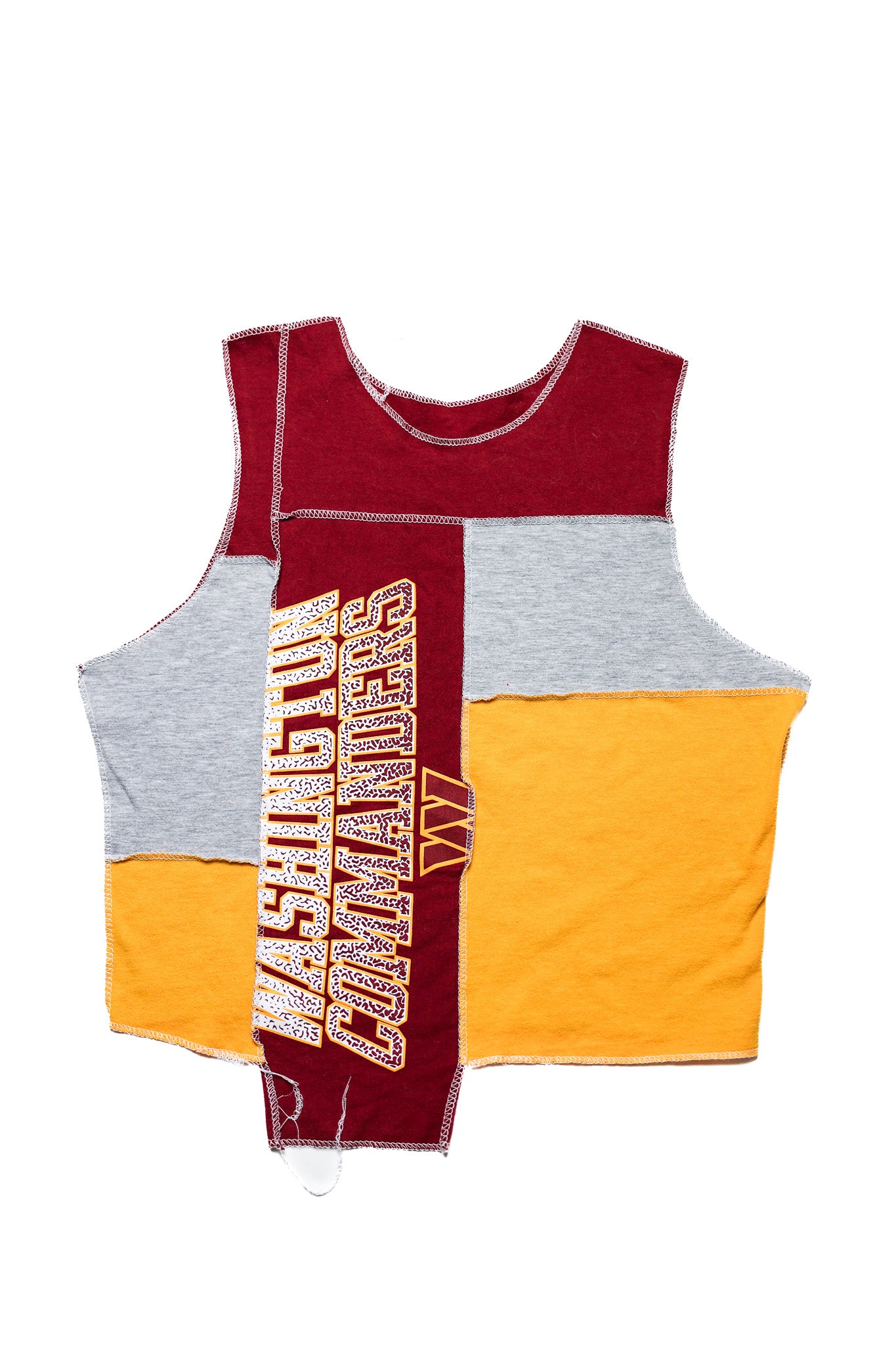 Upcycled Commanders Scrappy Tank Top