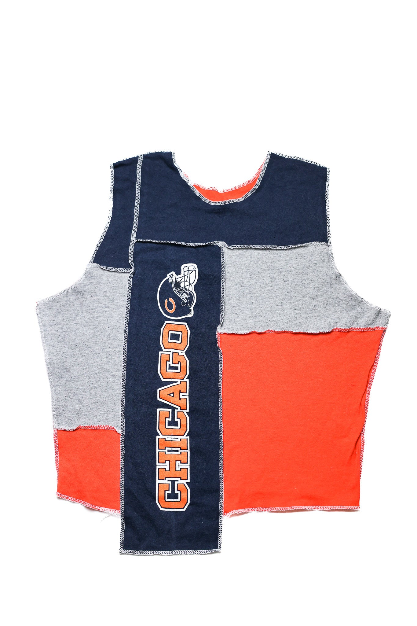 Upcycled Bears Scrappy Tank Top