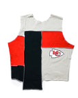 Upcycled Chiefs Scrappy Tank Top