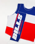 Upcycled Bills Scrappy Tank Top