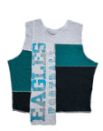 Upcycled Eagles Scrappy Tank Top