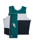 Upcycled Eagles Scrappy Tank Top