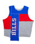 Upcycled Bills Scrappy Tank Top