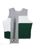 Upcycled Packers Scrappy Tank Top