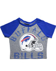 Upcycled Bills Baby Tee