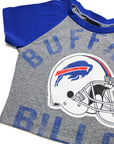 Upcycled Bills Baby Tee