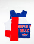 Upcycled Bills Scrappy Tank Top